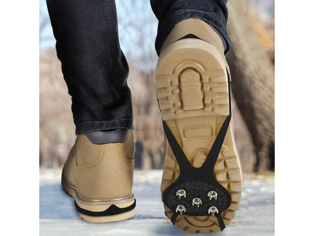 Tread Pro Ice Cleats - One Size Fits All for Safe Winter Walking