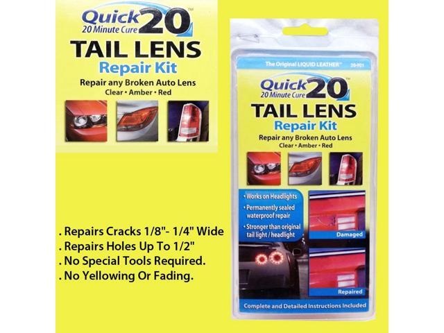 Liquid Leather Headlight & Tail Light Lens Repair Kit (20-901)