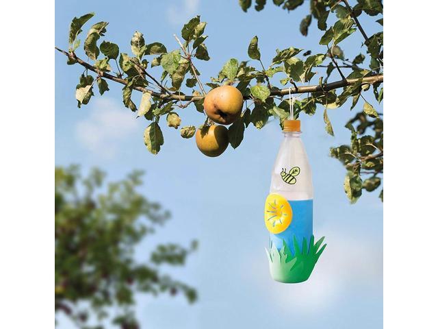 Funnel Catcher Wasp and Hornet Trap, 6-Pack