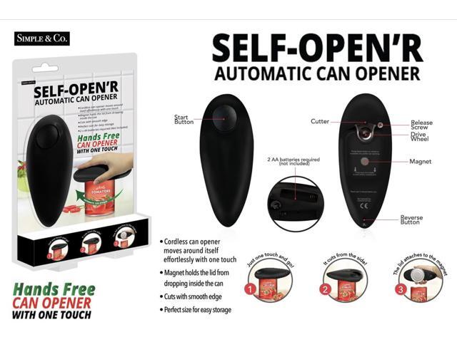 Self-Open'r Automatic Can Opener
