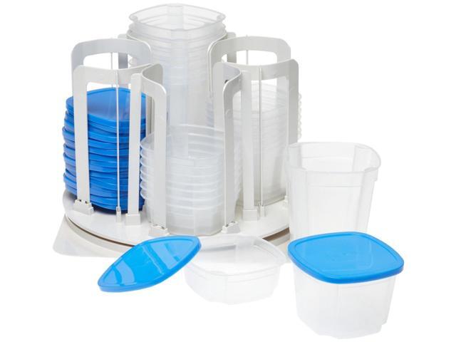 Swirl Around Storage Organizer: Maximize Your Space with Smart Design