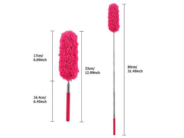 Telescoping Small Microfiber Duster - Single - Green