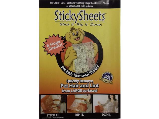 Sticky Sheets - Pet Hair Removal System - Single Sheet