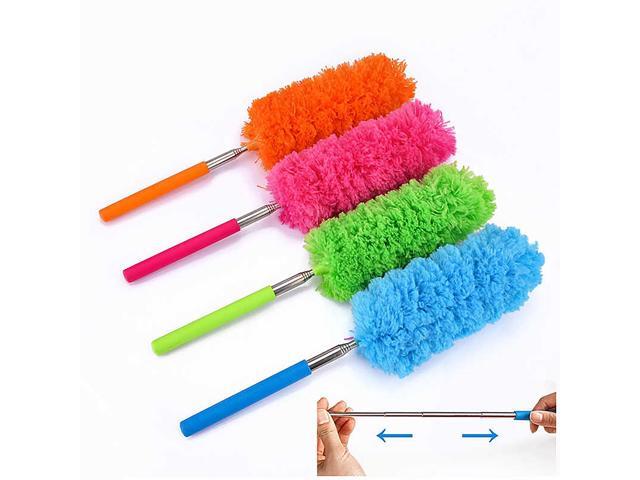 Telescoping Small Microfiber Duster - Single - Green
