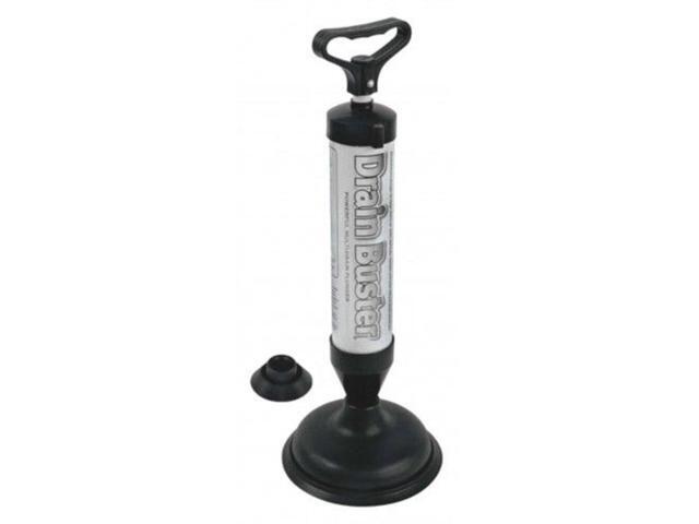 Pipe Drain Buster Plunger - Heavy-Duty Clog Remover for Toilets, Sinks & Tubs