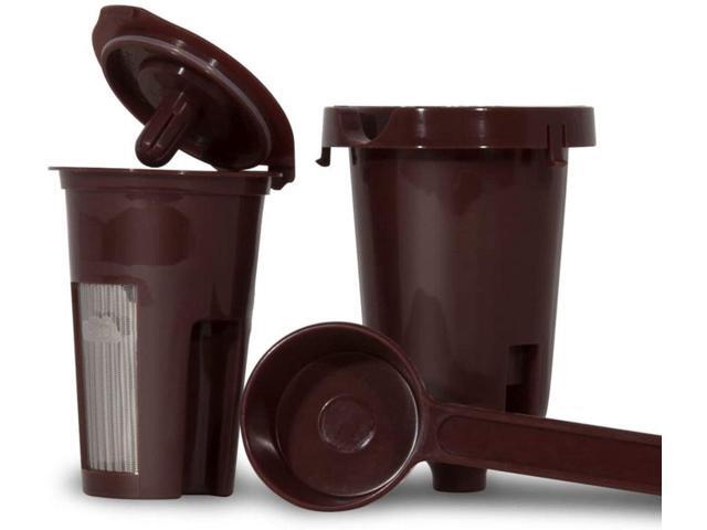 Eco-Fill Max Reusable Coffee Filter (Brown) - Brew Sustainably