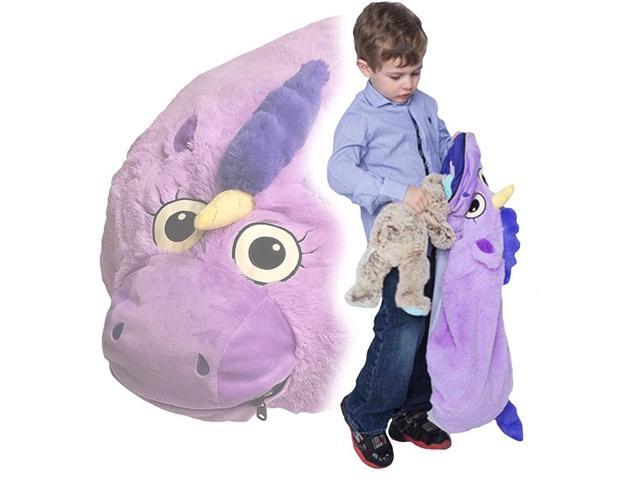 Muncheez Coolest Stuffed Animal Bag Plush Toys - Unicorn