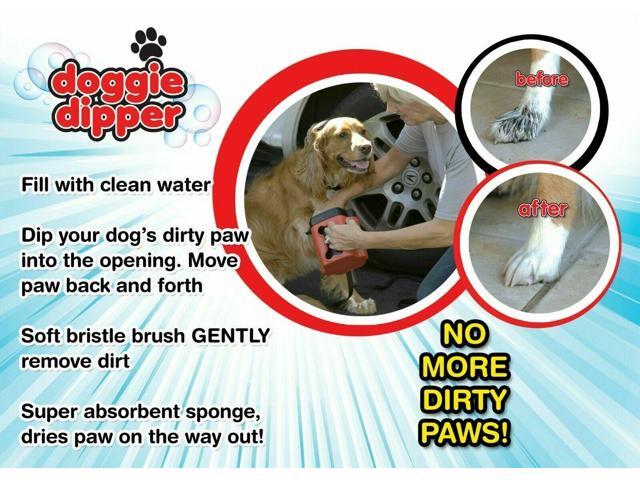Doggie Dipper - Portable Paw Cleaner