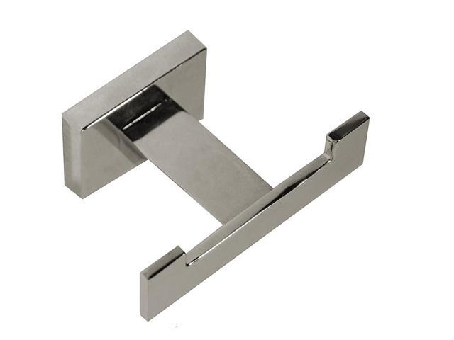 Wall Mounted Bathroom Robe Hook - Chrome Color - (HD-82495)