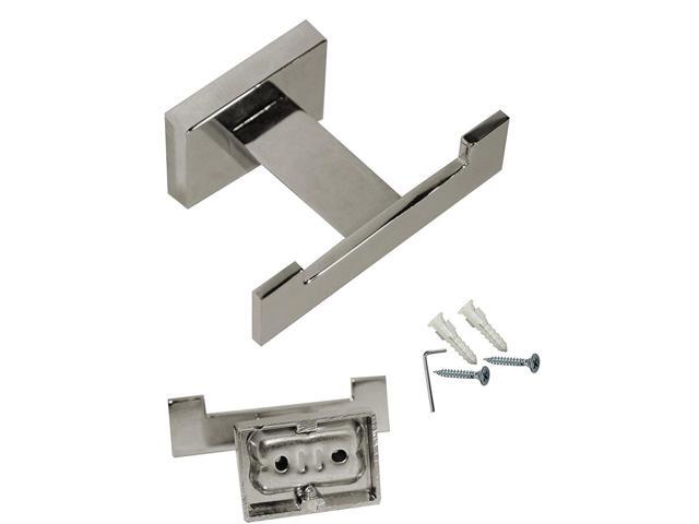 Wall Mounted Bathroom Robe Hook - Chrome Color - (HD-82495)