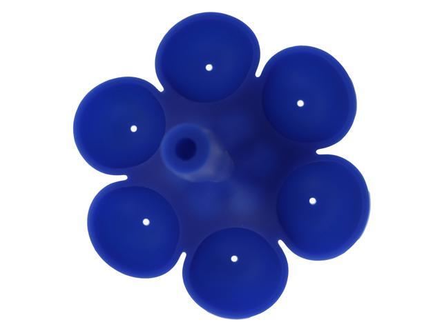 Silicone Six Egg Cooker: Perfectly Cook Six Eggs at Once
