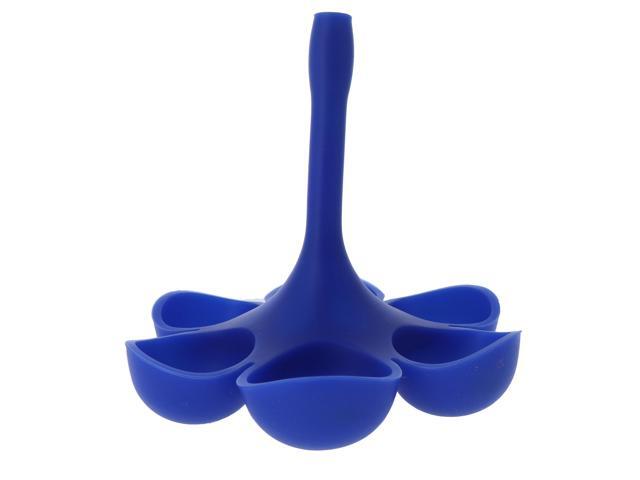 Silicone Six Egg Cooker: Perfectly Cook Six Eggs at Once