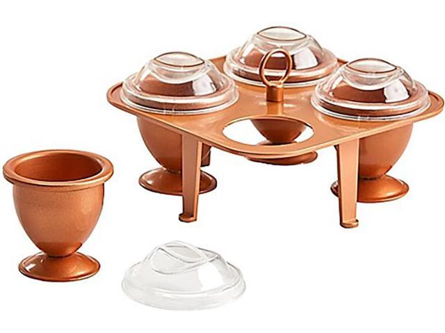 Copper Chef Copper Eggs: Non-Stick Ceramic-Coated Cooking Pods