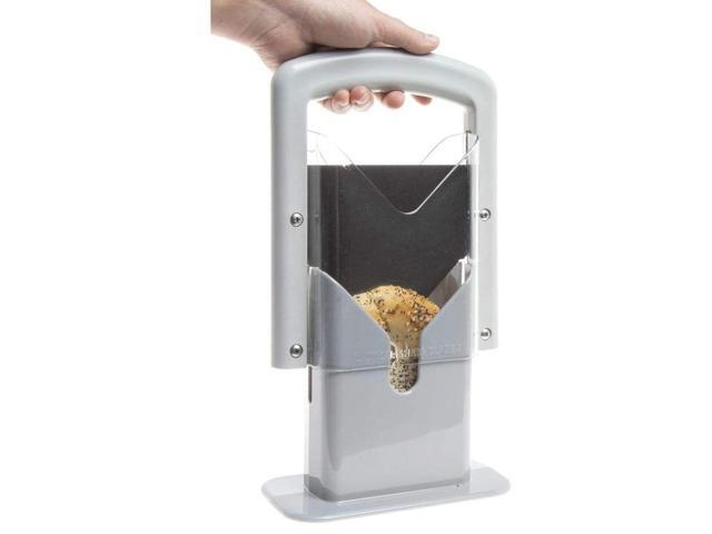 Amazing Bagel Slicer - Built-in Safety Slicing Guide