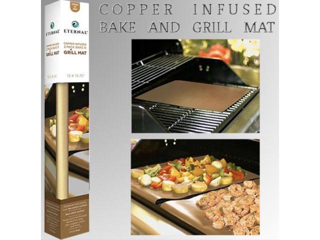 Eternal Copper Infused Baked & Grill Mat - 2 Pack