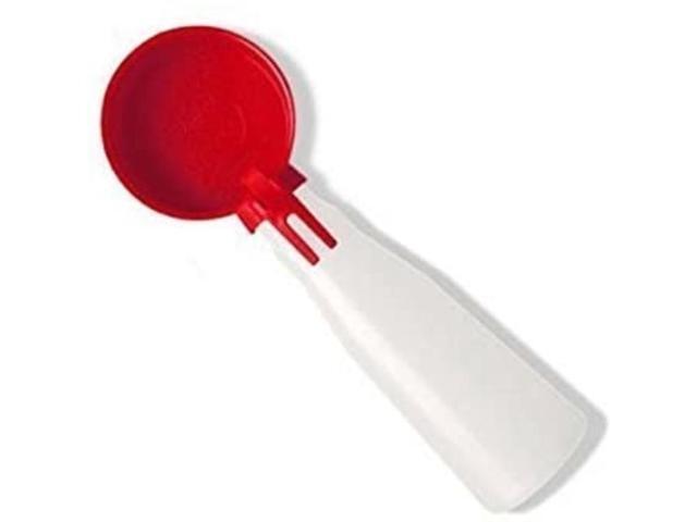 Water Rover Regular 4-Inch Bowl and 15-Ounce Bottle, Red