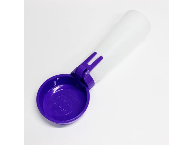 Water Rover Regular 4-Inch Bowl and 15-Ounce Bottle, Purple