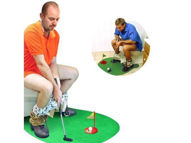 Tee Time GuaranTEE'd: Perfecting Your Potty Golf Game