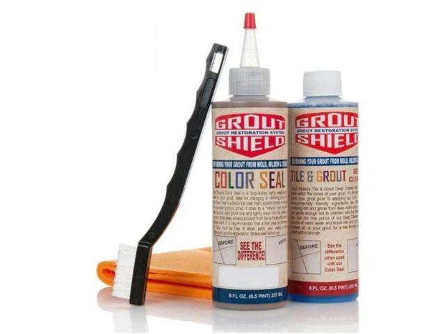 Photos - Other Power Tools Grout Shield GS8ISA 8-Ounce Color Seal Kit, Sand 857455003038