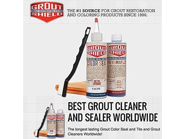 Grout Shield Grout Restoration System- (SandStone)