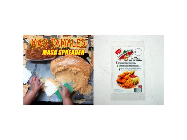 Tamales Mas Spreader and Tucker Ties Combo