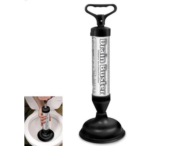 Windaze Powerful Manual Multi Drain Plunger