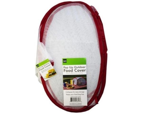 Collapsible Pop-Up Food Cover Perfect for Picnics and BBQs