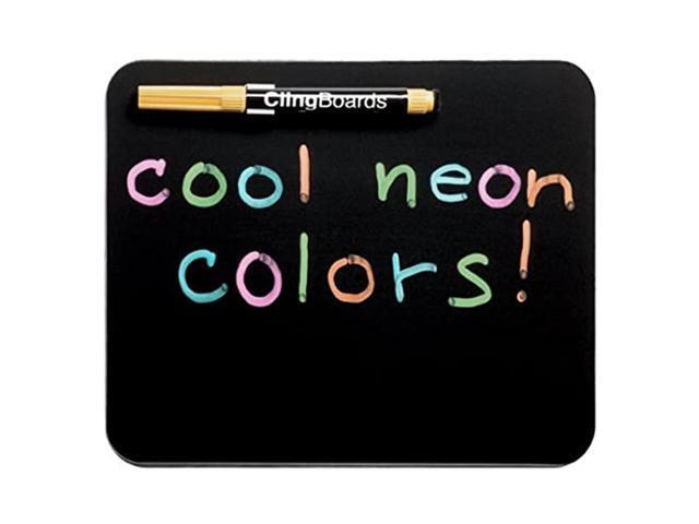 Clingboard Blackboard- Small/Medium- Black