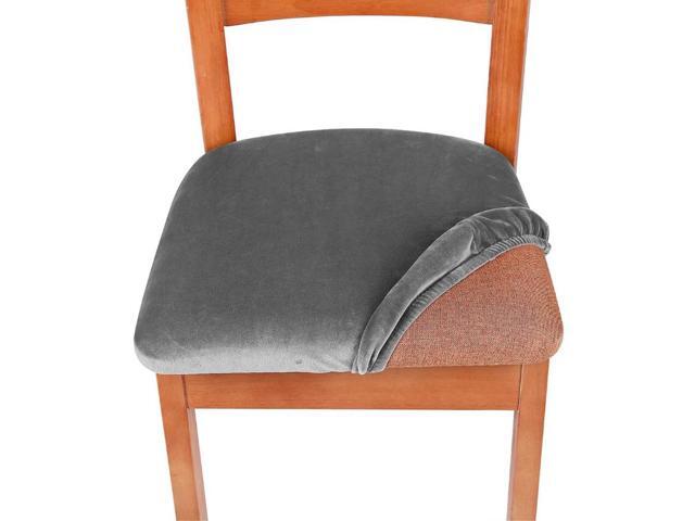 Non-Slip Stretchable Seat Cover- Smoke Gray