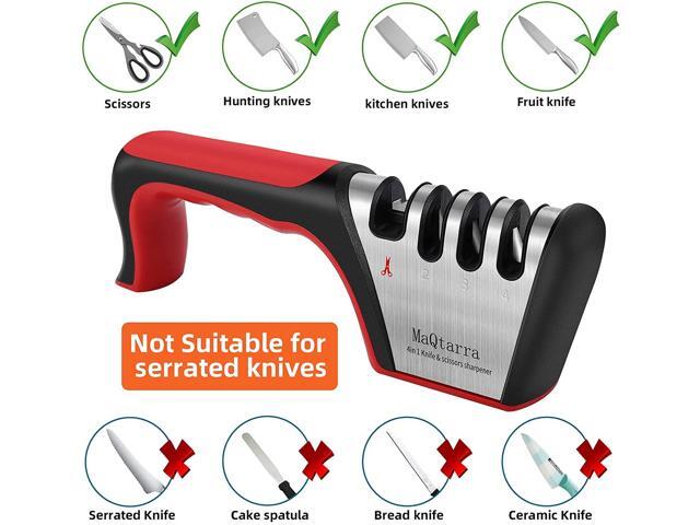 MaQtarra 4Stage Knife Sharpener