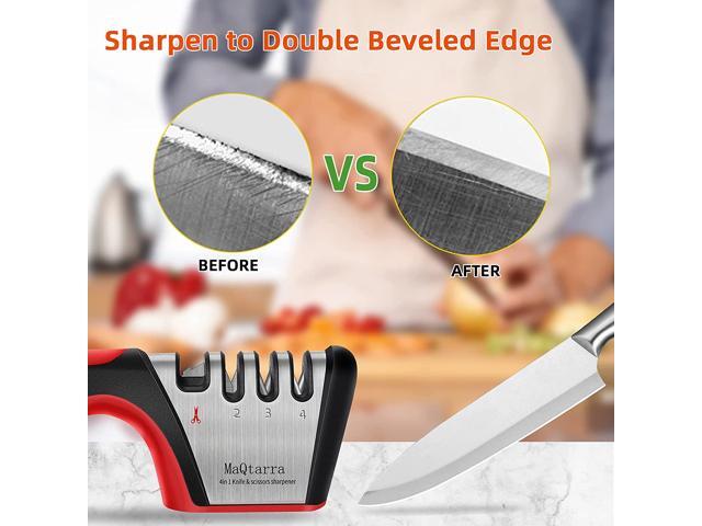 MaQtarra 4Stage Knife Sharpener