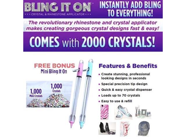 Bling It On - Crystal & Rhinestone Applicator