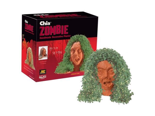 Chia Pet Planter - Zombie - Lifeless Lisa