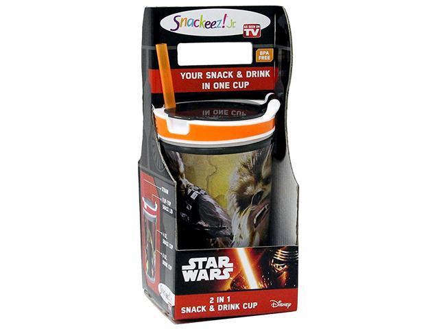 Snackeez Jr. 2-in-1 Snack & Drink Cup (Chewbacca)