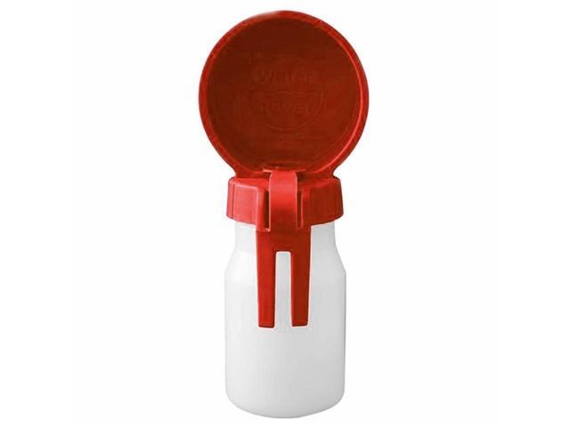 Water Rover Smaller 3.5-inch Bowl and 8 Ounce Bottle, Red