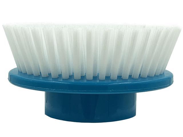 Spin Scrubber Replacement Heads- Set of 3 (Flat, Dome, Corner)