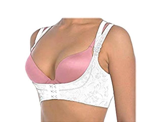 Chic Shaper Perfect Posture - White - Large (Bust Size 40-42)