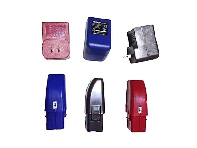 Wall Charger and Replacement Battery for Original Cordless Swivel Sweeper Models