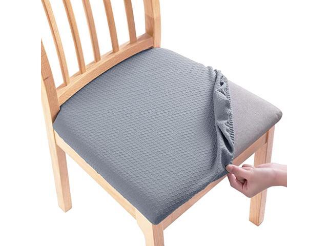 Stretchable Seat Covers - Gray - Set of 2 for Enhanced Comfort