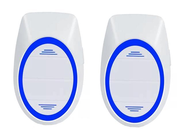 Photos - Chandelier / Lamp TV Time Direct Ultrasonic Pest Repeller for Home or Office - 2 Pack 638827