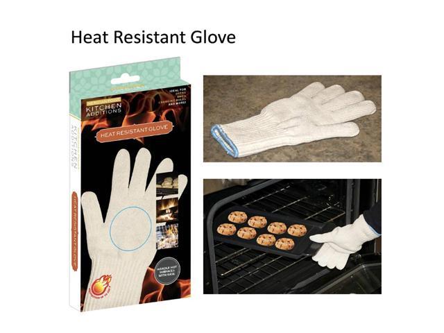 Heat Resistant Gloves - Safeguard Your Hands While Cooking and Baking