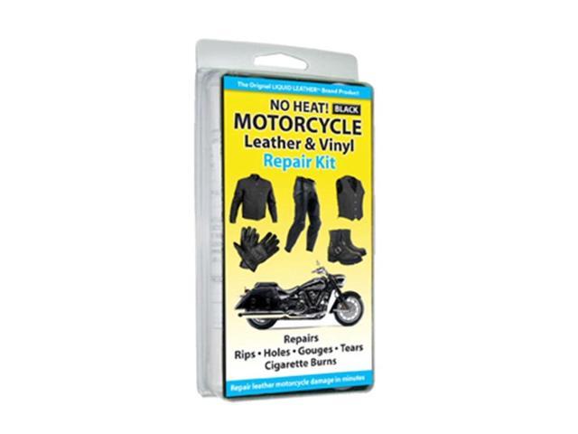 As Seen On Tv Quick 20 All Black Leather Repair Kit (30-124)- For Rips Holes Gouges Cigarette Burns Fix On Leathercraft And Vinyl