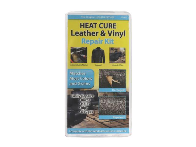 Liquid Leather HEAT CURE Leather & Vinyl Repair Kit (30-033)