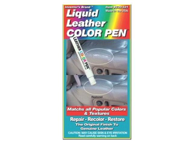 Photos - Computer Cooling Liquid Leather Color Pen- Green Pen LLCOLORPENGREEN