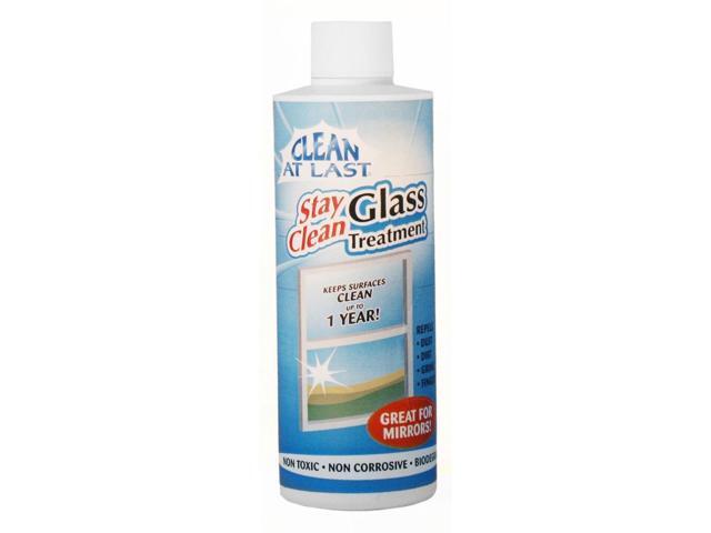 Clean At Last Glass Treatment, 2- 8 oz. bottles