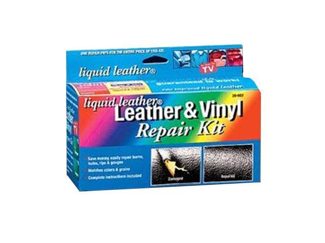 Liquid Leather& Vinyl Repair Kit with Fabric (30-123)