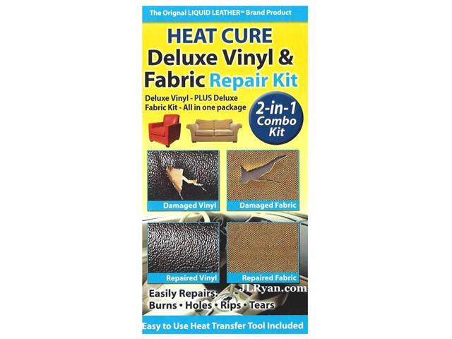 Quick 20 Leather, Vinyl and Fabric Repair Kit - Heat Cure (30-002)