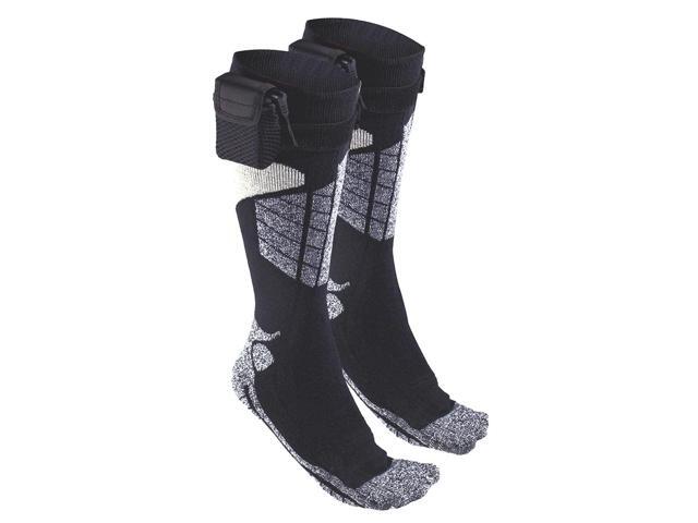 Ideas In Motion Battery Operated Heated Socks - Small (M 6-9, W 8-10)
