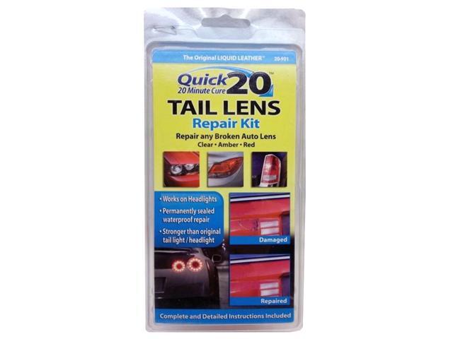 Liquid Leather Headlight & Tail Light Lens Repair Kit (20-901)