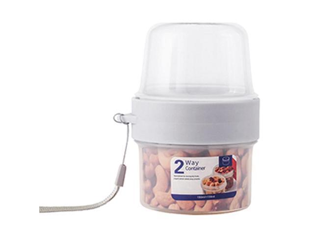 2-Way Meal Prep Container with Detachable Top - 360mL
